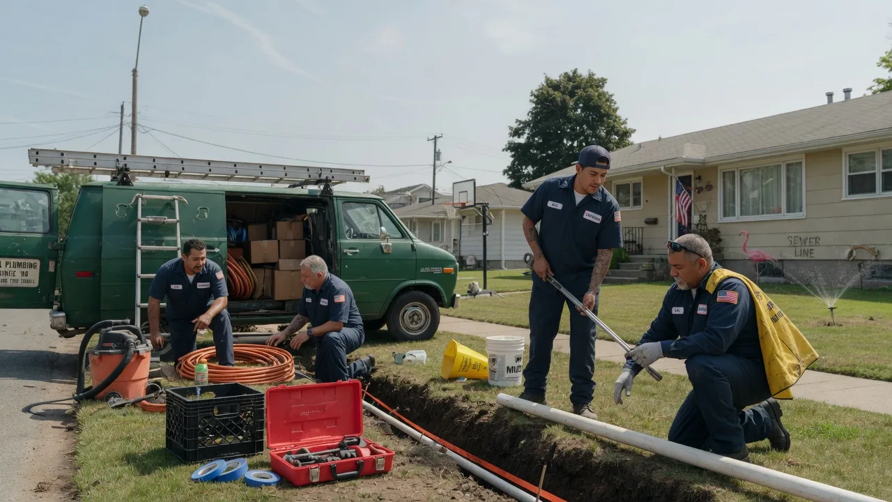 Gas Line Installation in Casey, IA near me
